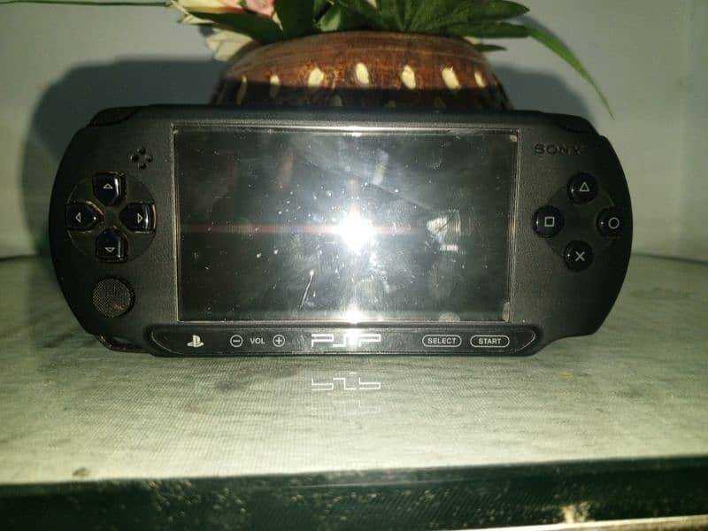 Psp E1002 street very rare charcoal black colour 0