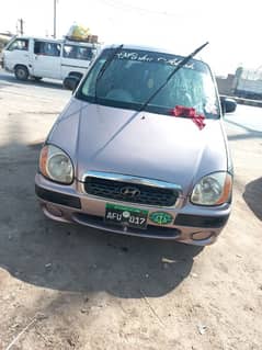 Hyundai Santro 2004