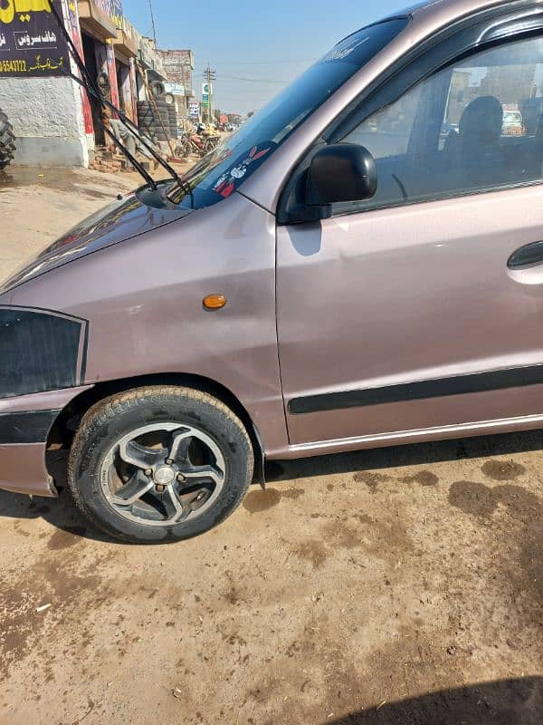 Hyundai Santro 2004 11