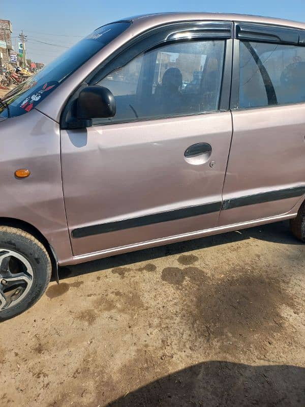 Hyundai Santro 2004 12