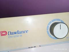 Dawlance washing twin tub model number DW-6550