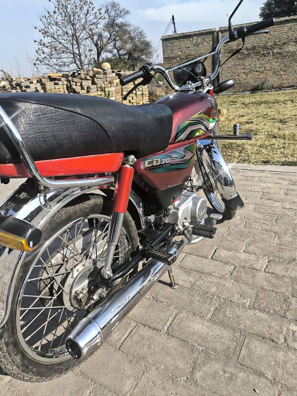 Honda Cd 70 3