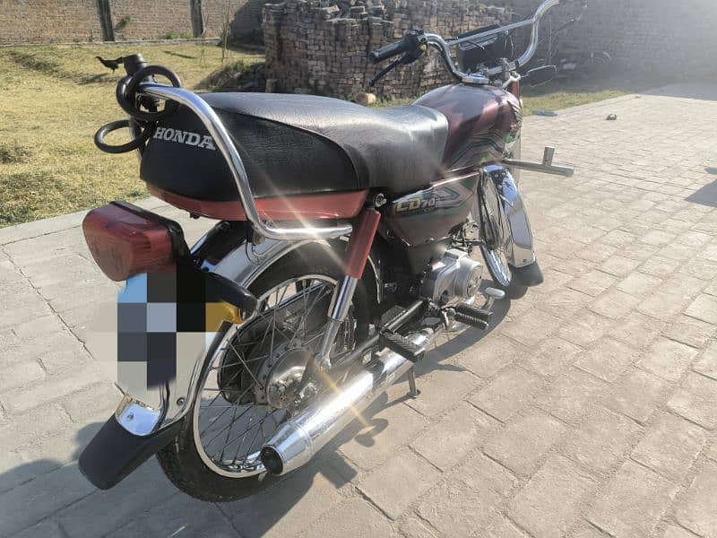 Honda Cd 70 5