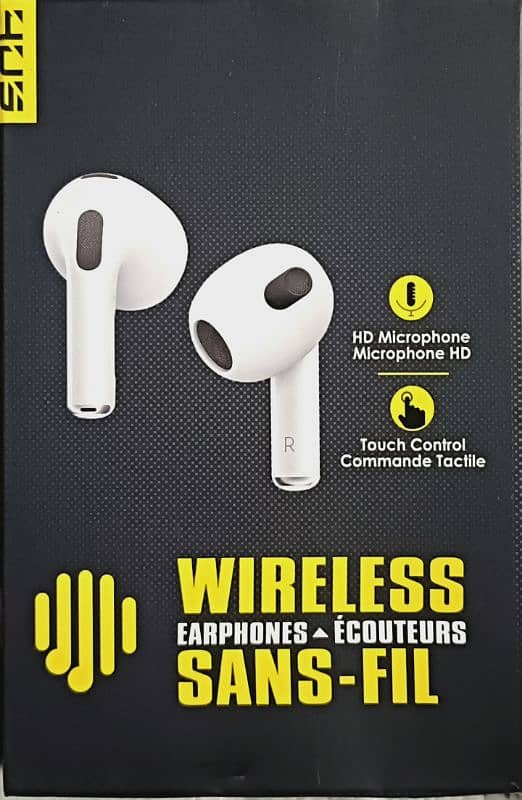 Bluetooth wireless earplugs | white colour 0