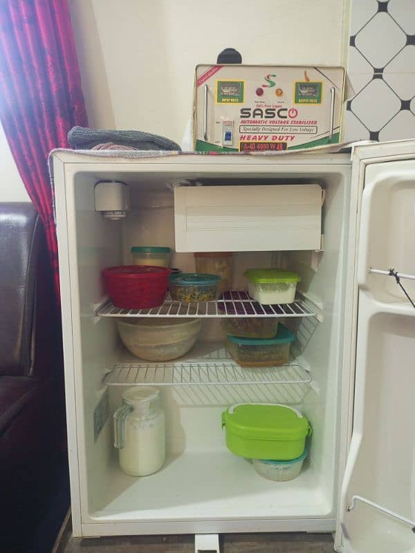 Haier room refrigerator, 1 Door, condition 8/10 1