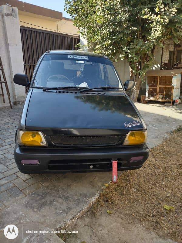 Suzuki Mehran 1990 0