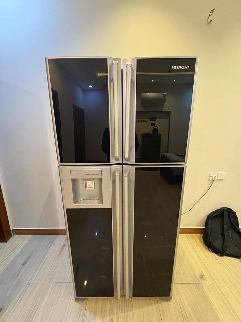 Hitachi French Door Refrigerator R-W660 0