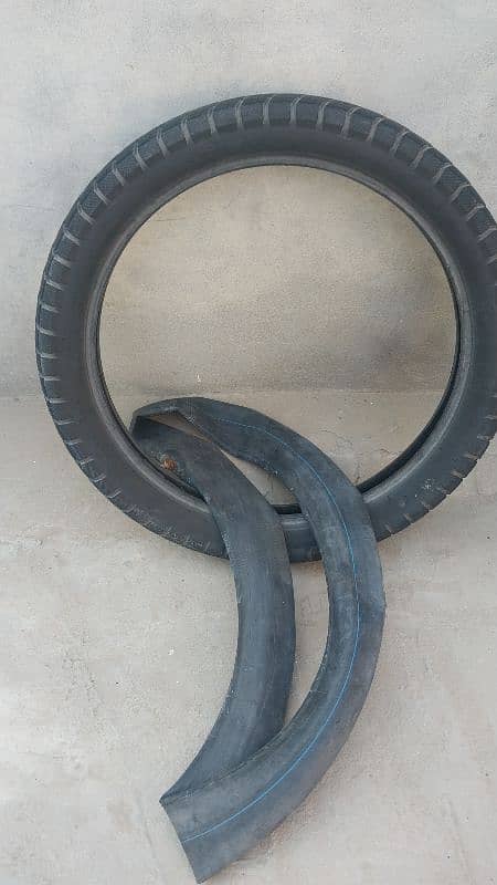 tyre tube motor cycle 90/90/18 1