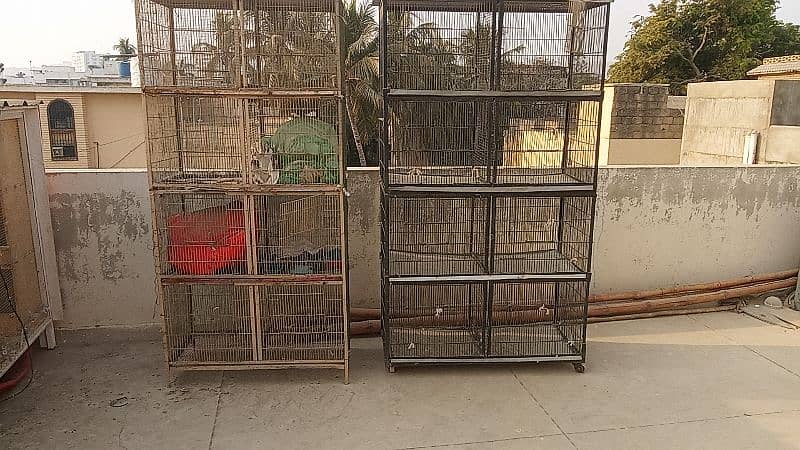 urgent Cages for sale 0