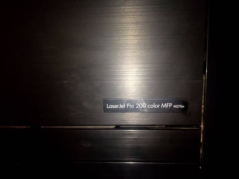 HP LASER JET PRO 200 COLOR MFP M276FN 2