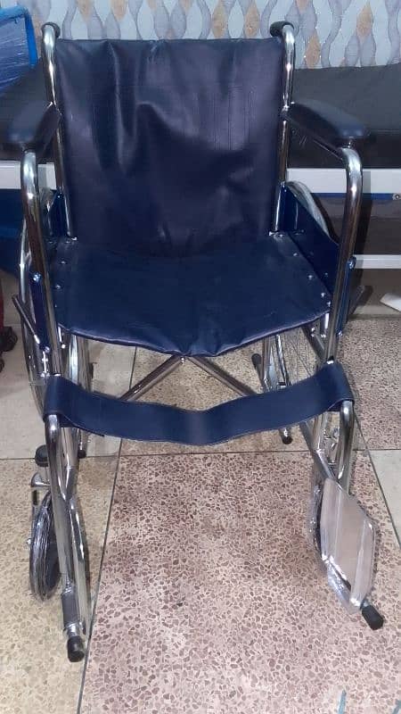 New Wheel Chair Untouch best quality 0