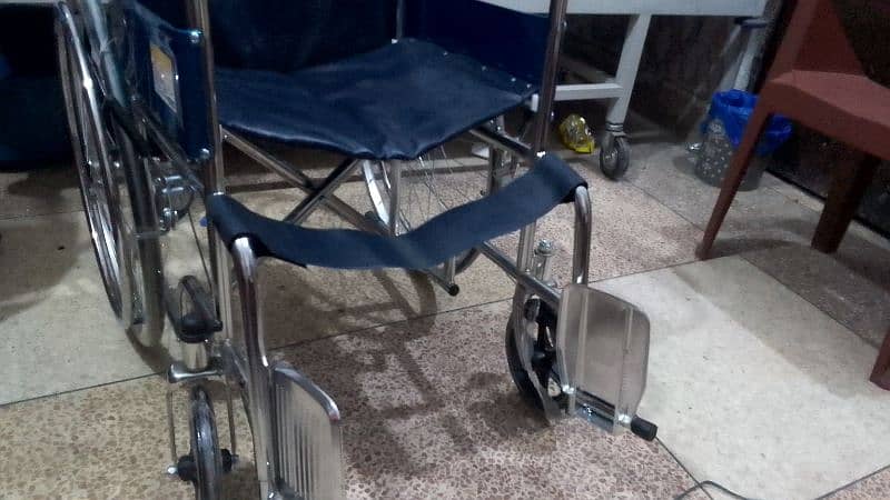 New Wheel Chair Untouch best quality 1