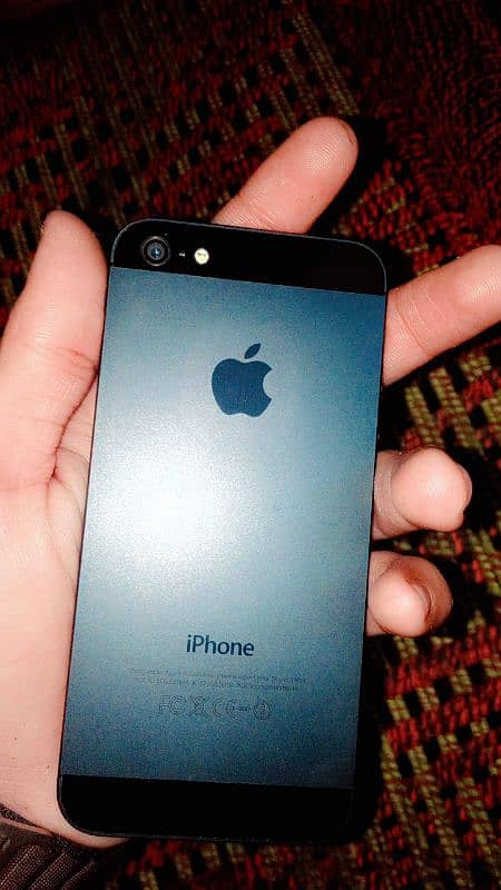 iphone 5  non pta 10 by 10 condition 3