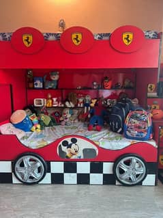 Branded Ferrari Bunk Bed