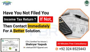 Company & Firm Registrations, Company Tax Returns, FBR, SECP, NTN Reg