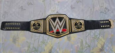 Custom Made WWE World Heavyweight Championship
