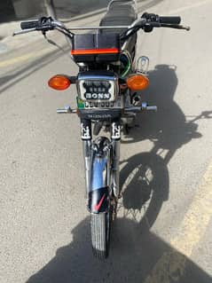 honda cg 125