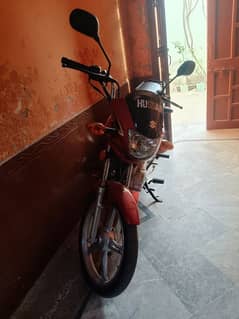 suzuki buke self start