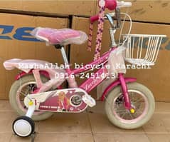 New Barbie bicycle imported brand New bicycle limited Edition 2025