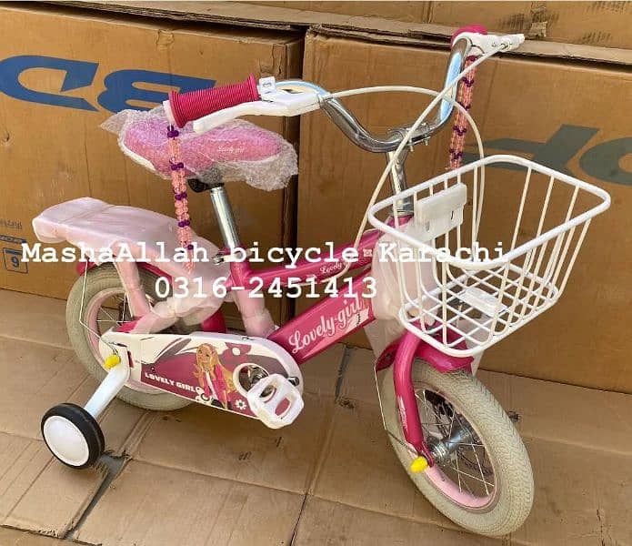 New Barbie bicycle imported brand New bicycle limited Edition 2025 4