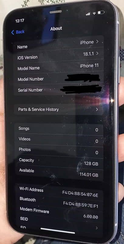 i phon 11 untouch PTA proof 2