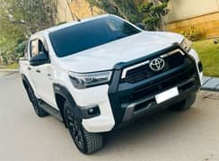 TOYOTA HILUX ROCCO MODEL REGISTERED 2023 INVOICE  2023