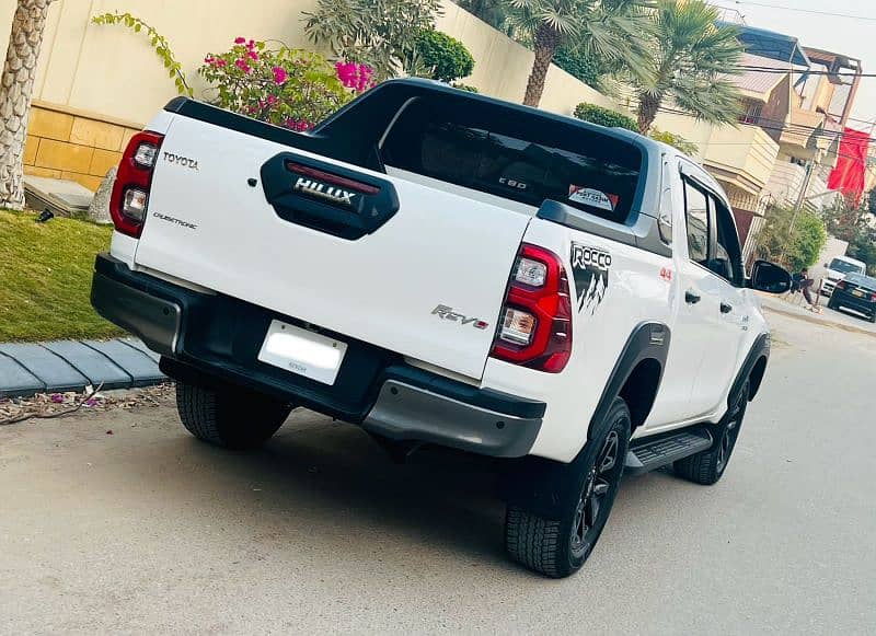 TOYOTA HILUX ROCCO MODEL REGISTERED 2023 INVOICE  2023 3