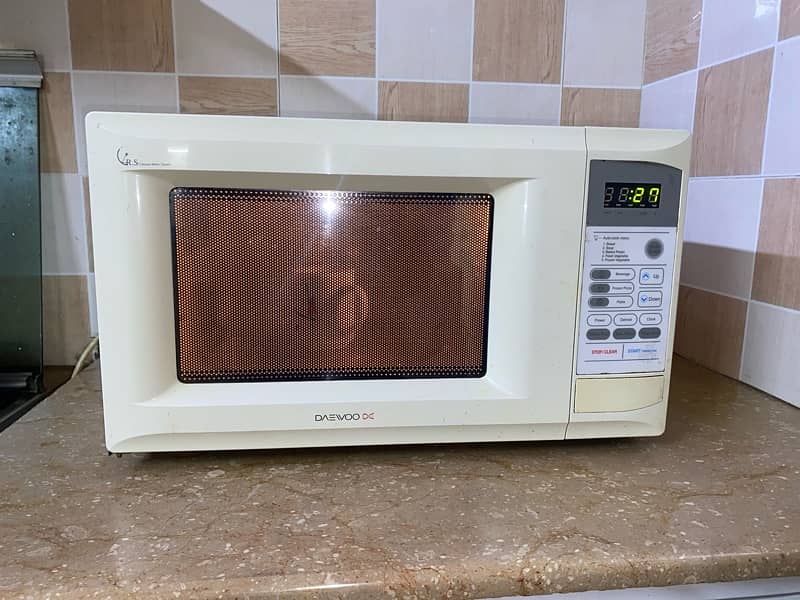 Daewoo Microwave Oven for sale 6