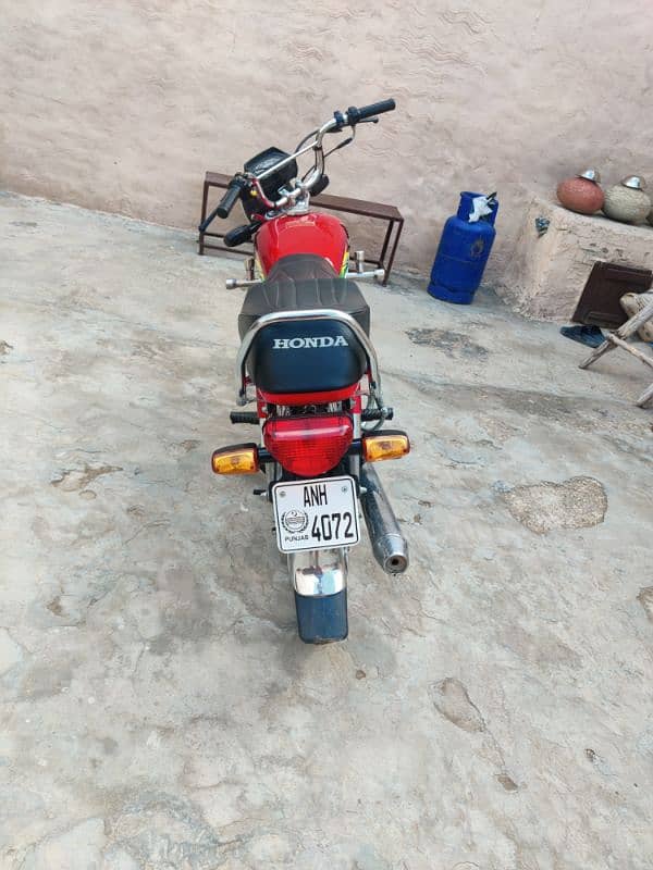 Honda CD 70 - 2023 Model | Almost New | One-Handed Use , Wadi e Soon 7