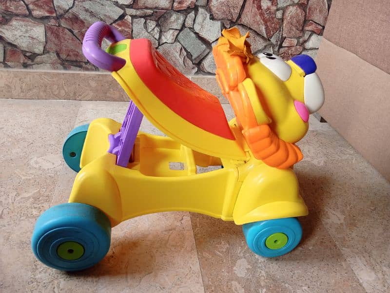 baby car/walker 1