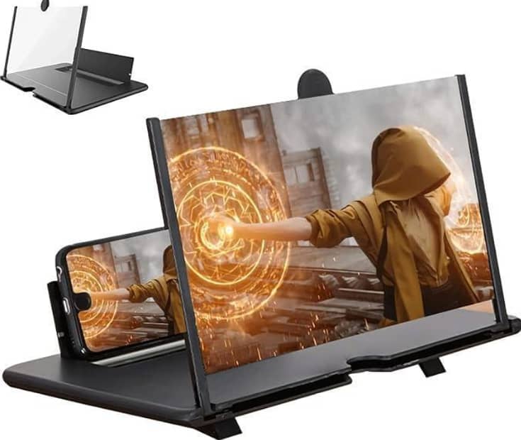 3D Universal Amplifying Screen||Free Home Delivery 0