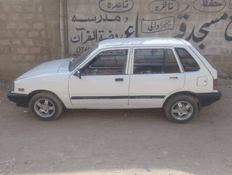 Suzuki Khyber 1990 6