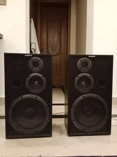 sony woofer speakers