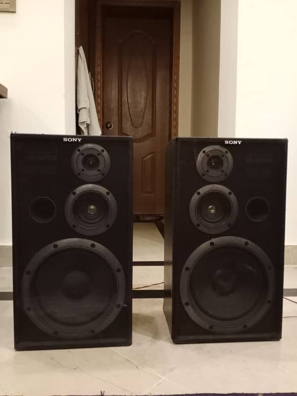 sony woofer speakers 0