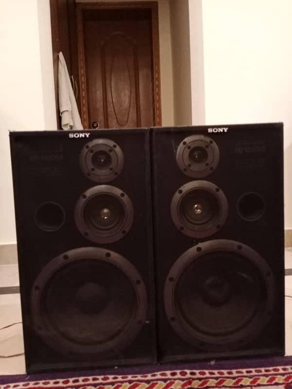 sony woofer speakers 1