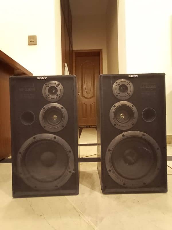 sony woofer speakers 2