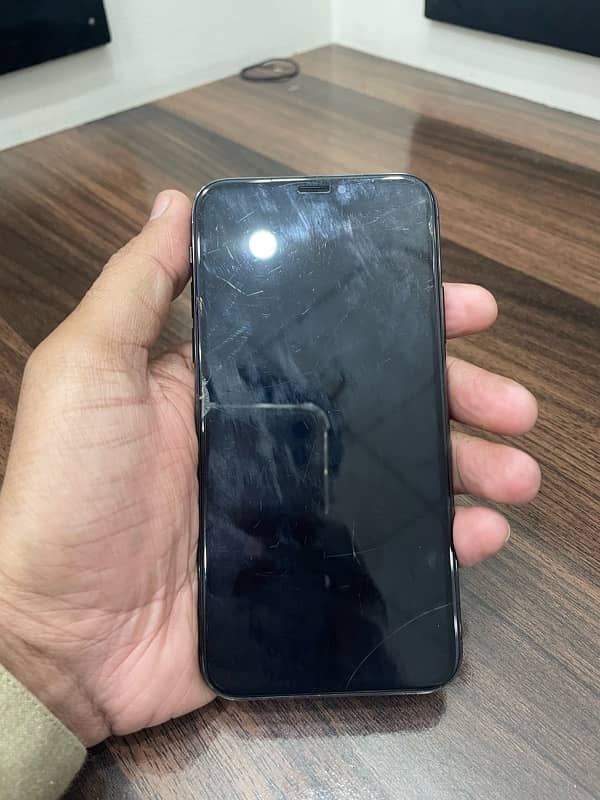 iphone X 256 gb PTA approved 0