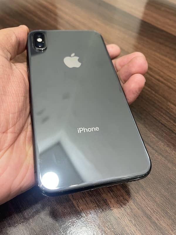 iphone X 256 gb PTA approved 7