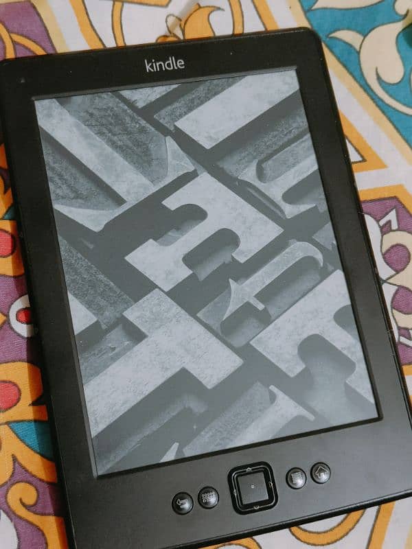 Amazon kindle 4th gen 0