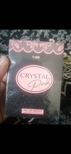 NG Crystal Pink Imported