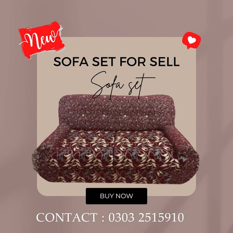 7 seater sofa set -  Corner sofa set - Poshish sofa - Sofa set - sofa 1