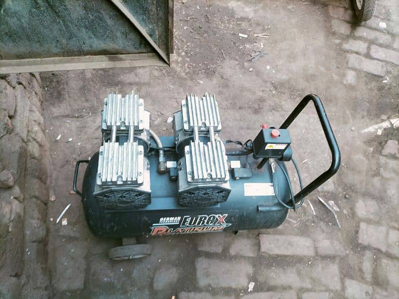 oil free air compressor 1