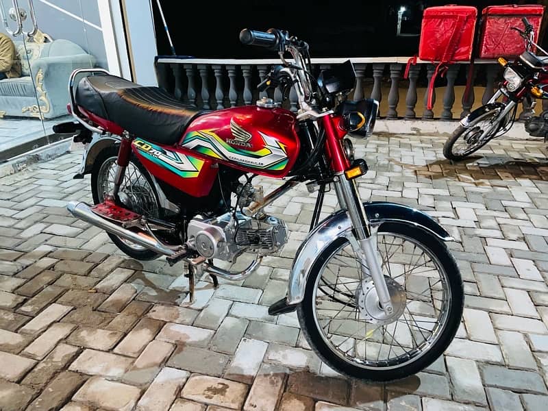 Honda CD 70CC 0