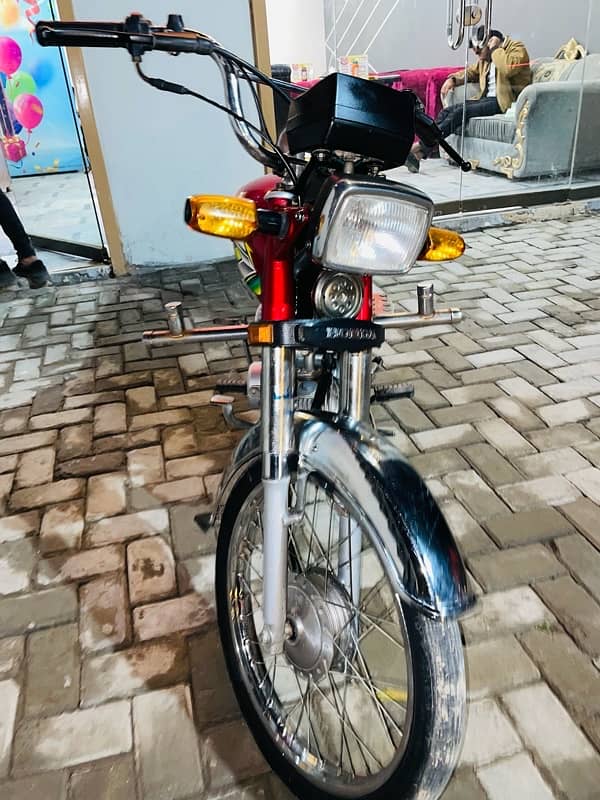 Honda CD 70CC 1