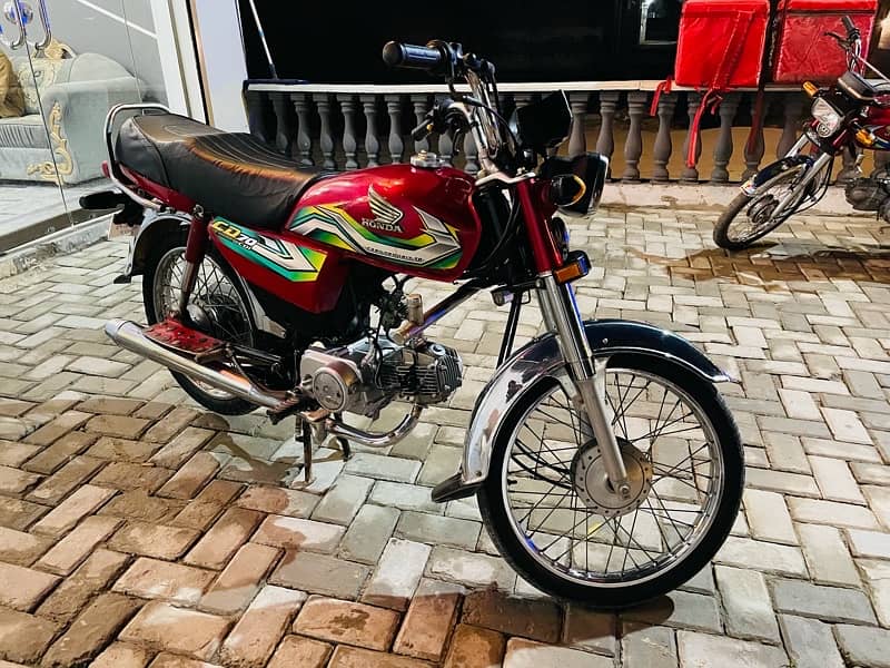 Honda CD 70CC 2