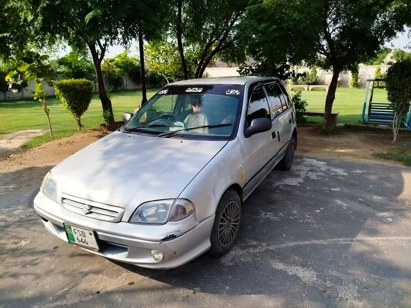 Suzuki Cultus VXR 2004 2