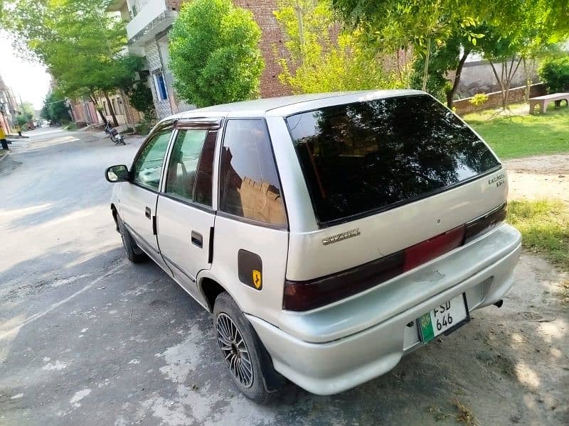 Suzuki Cultus VXR 2004 3