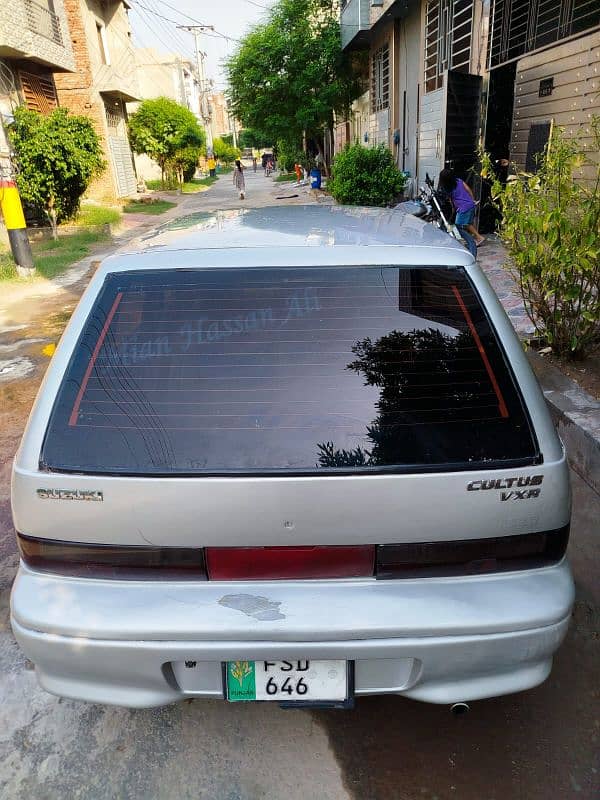 Suzuki Cultus VXR 2004 5