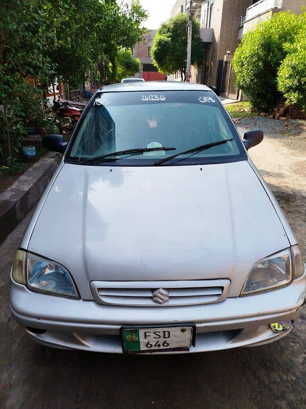 Suzuki Cultus VXR 2004 6