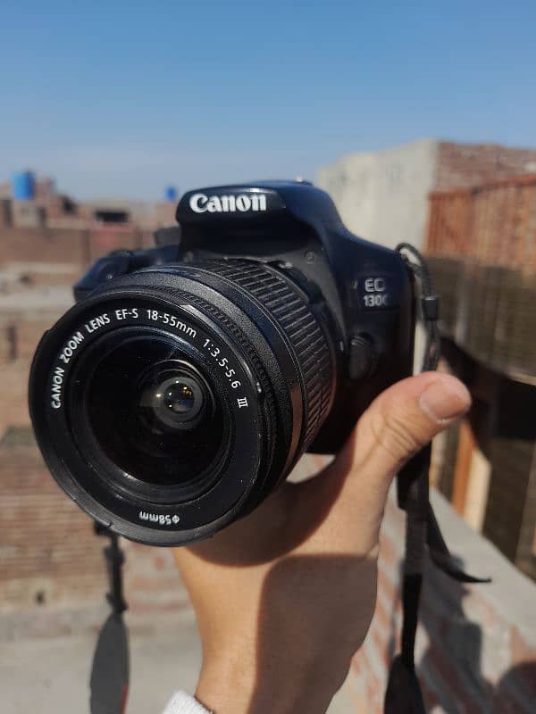 CANON D1300 5